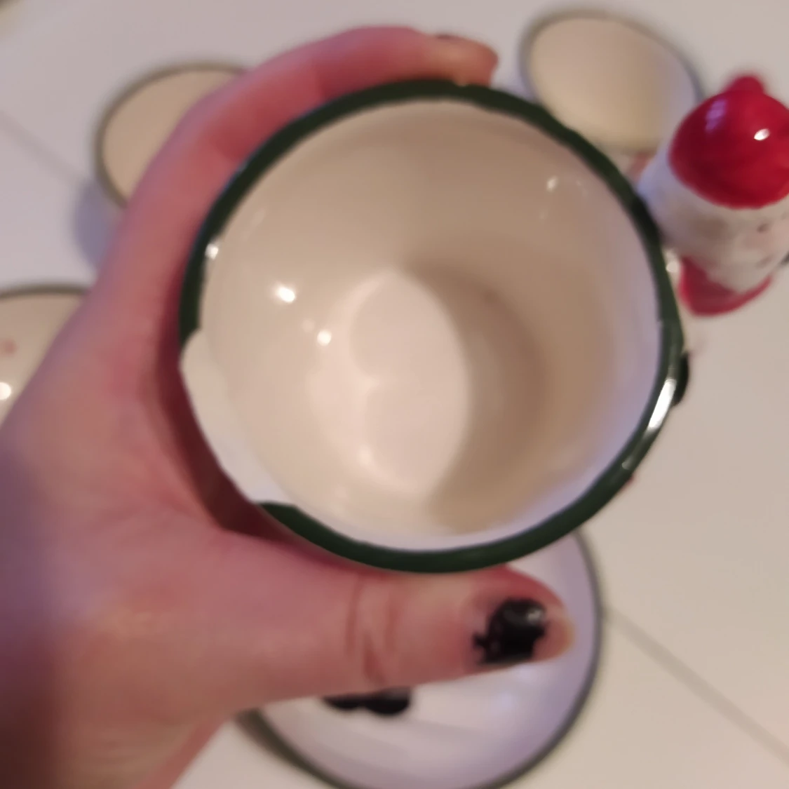 Tomte glöggservis 6 delar - 90