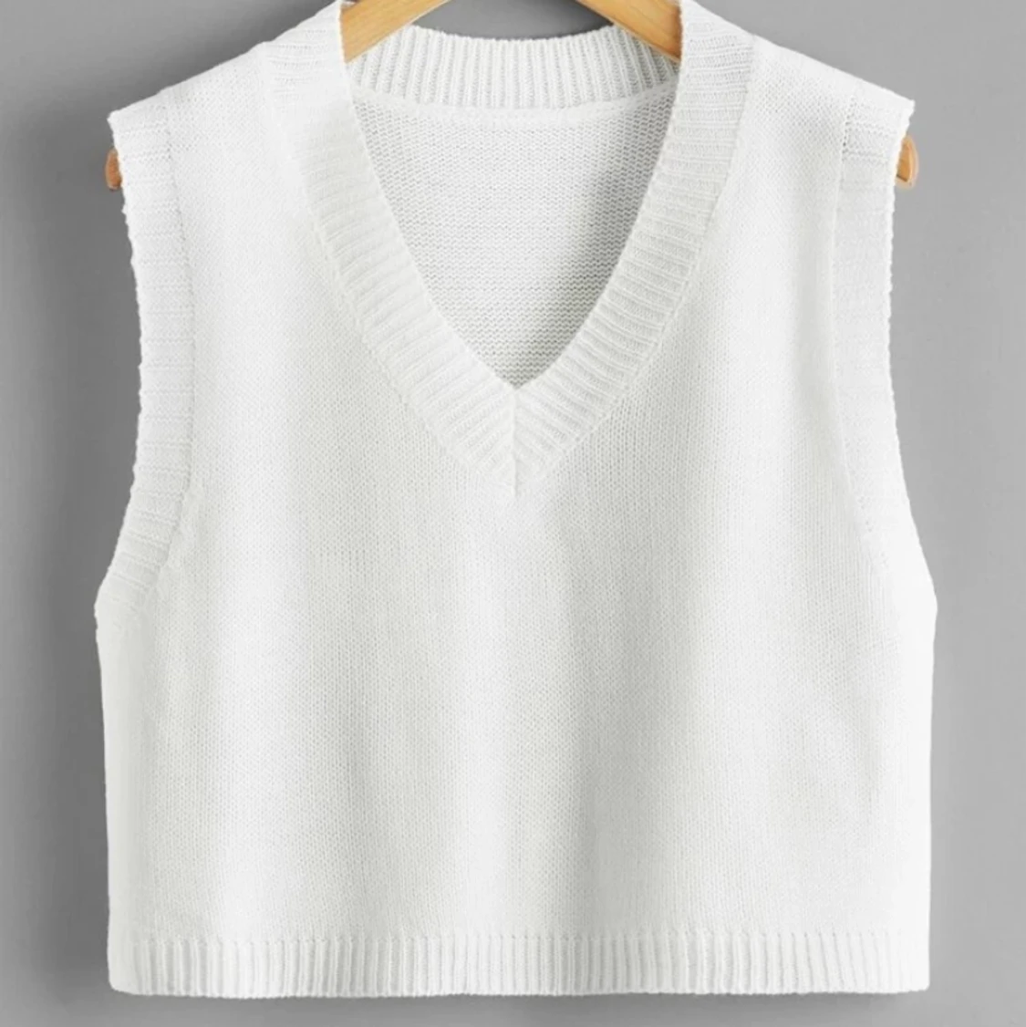 Stickad väst - 91