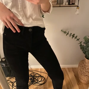 Manchester byxor - Svarta, Manchester byxor