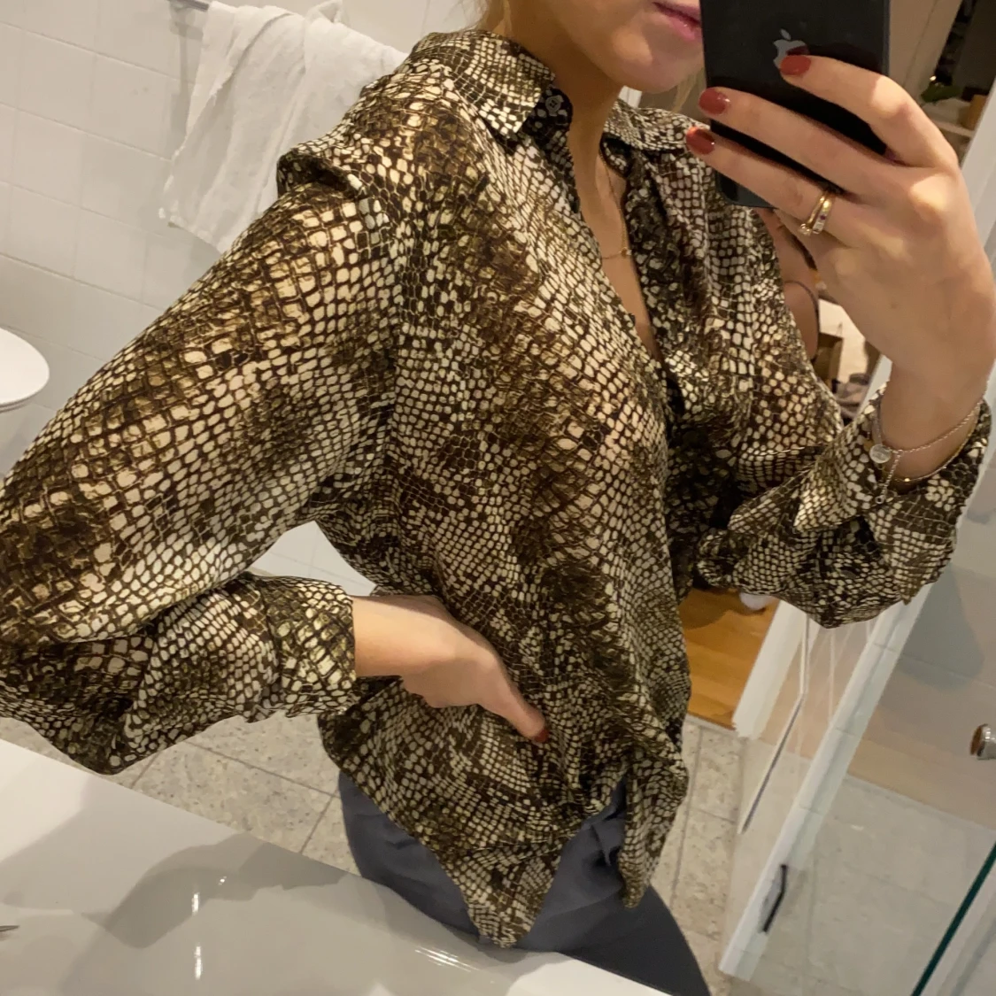 & other stories blus - 90