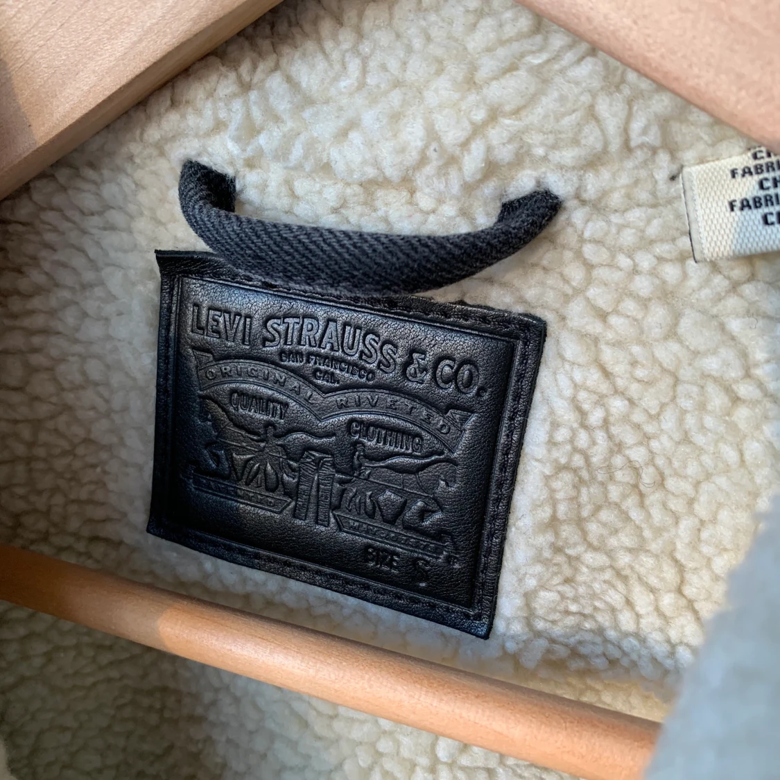 Fordrad levis jeansjacka - 91