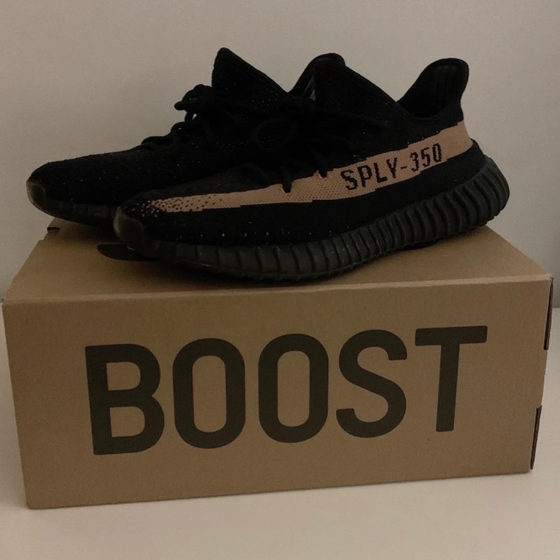 Yeezy black copper 