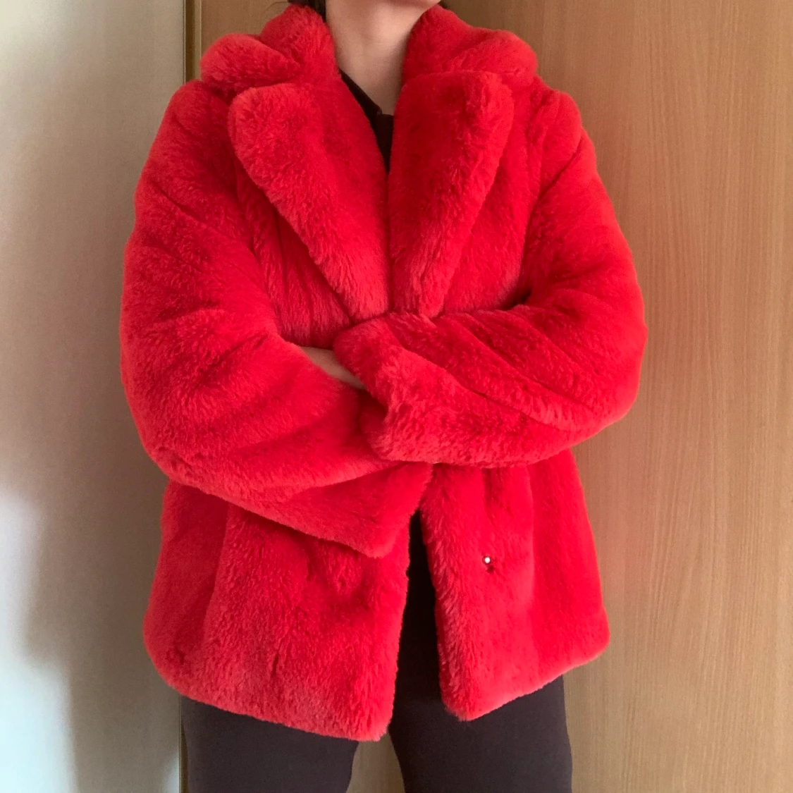 Faux fur jacket  - 90