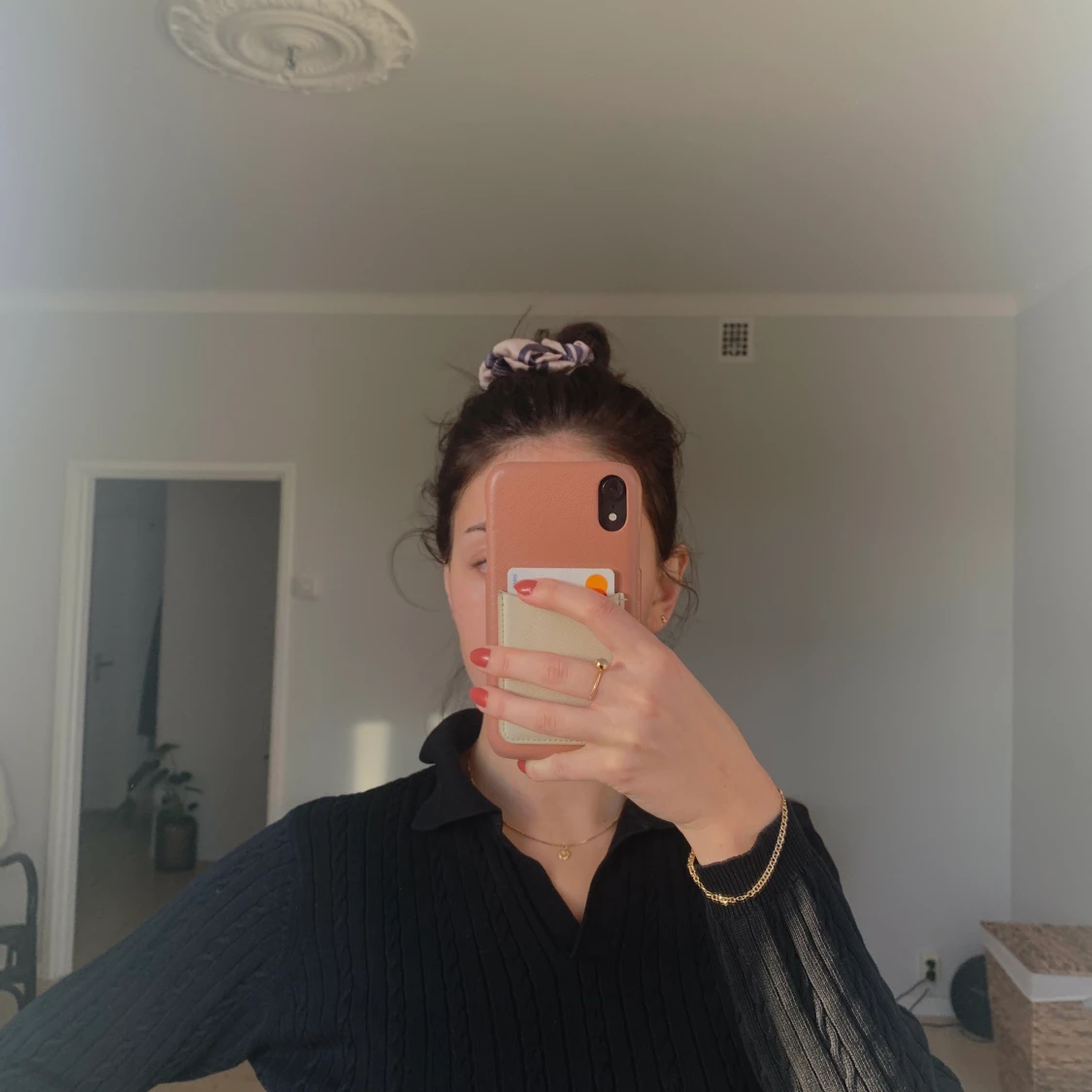 Filippa K stickad tröja  - 90