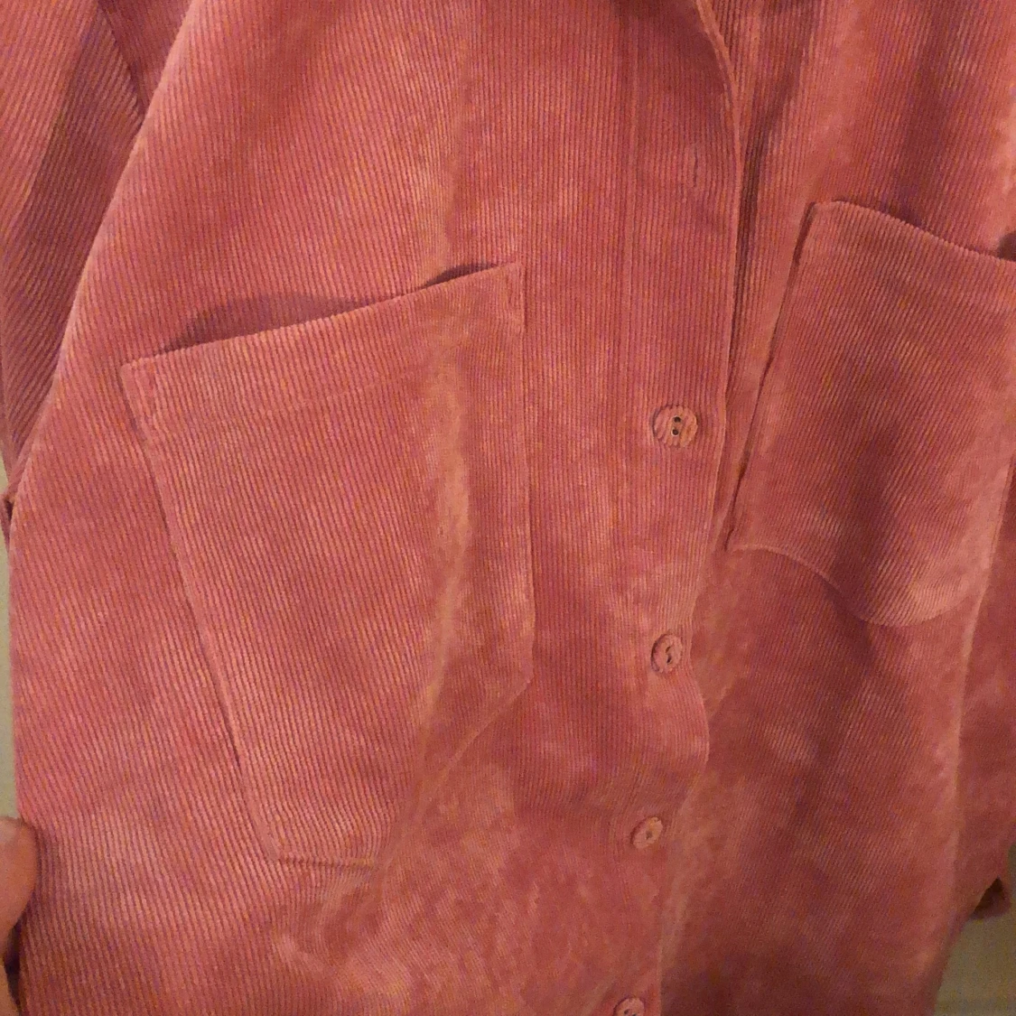Rosa skjorta storlek S - 91