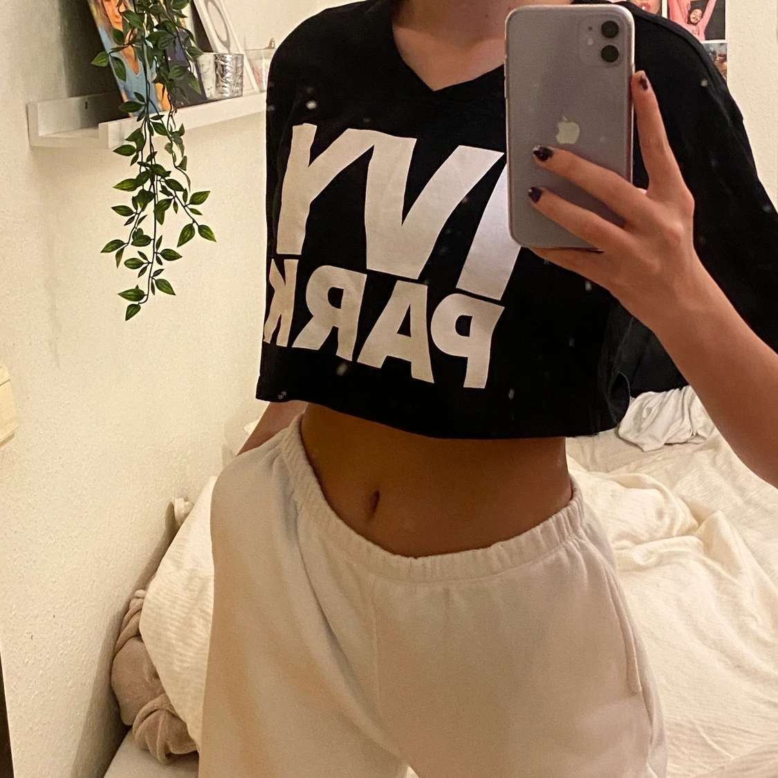 IVY PARK crop top