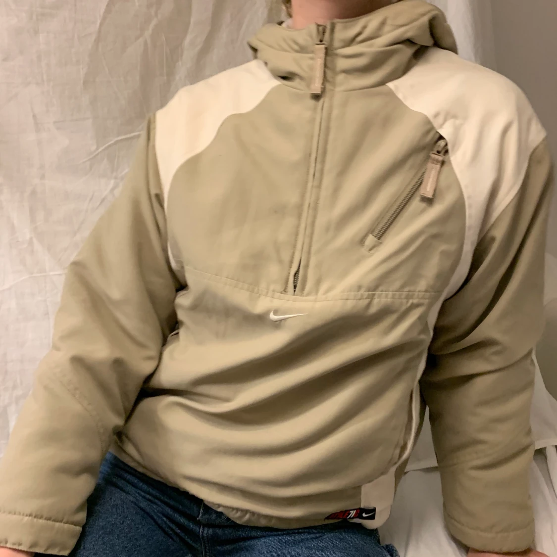 Nike Pullover Jacka  - 90