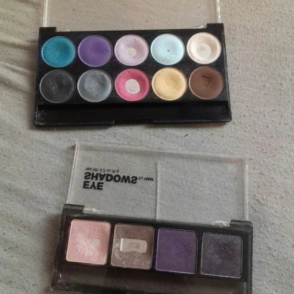 Ögonskuggspalleter från H&M