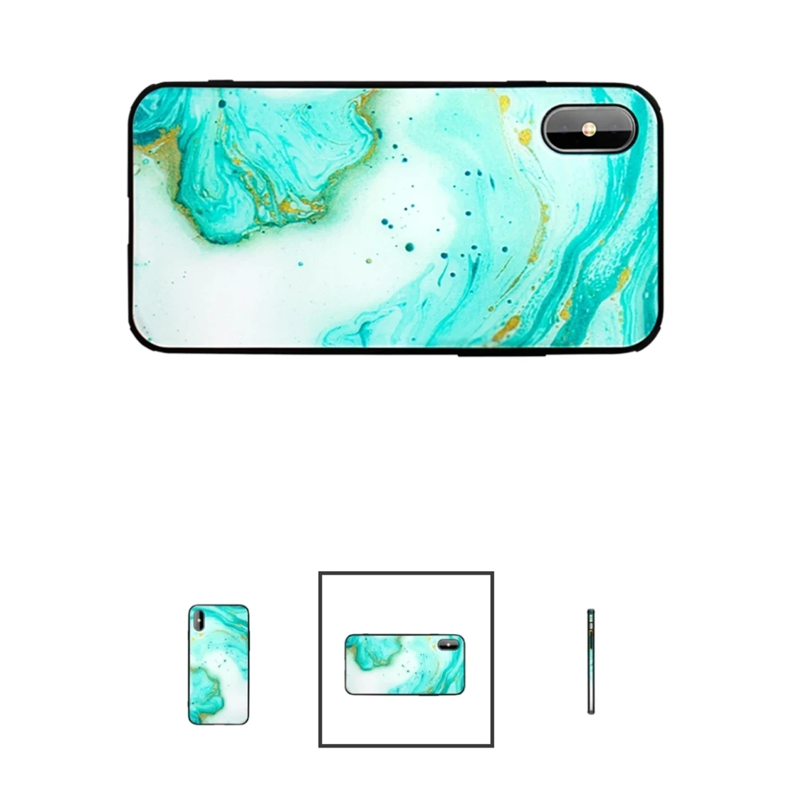 Helt ny Iphone X & XS skal - 90