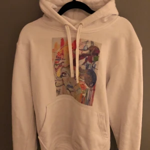 The cool cool elephant Hoodie, painted woman💖 -  strl S, (väldigt sparsamt använd)💕 skriv till mig om du är intresserad🥰💜