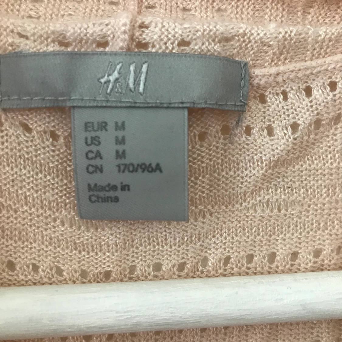Tunn rosa kofta från H&M - 90