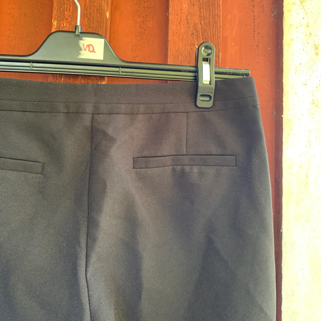 Stilrena svarta kostymbyxor från primark - 90