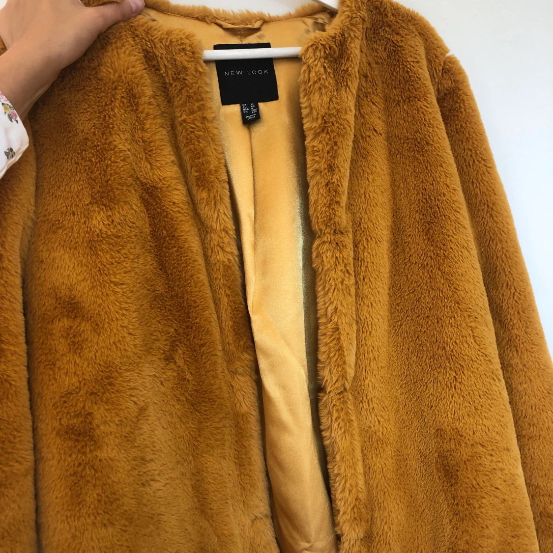 Oversized mjuk jacka - 91