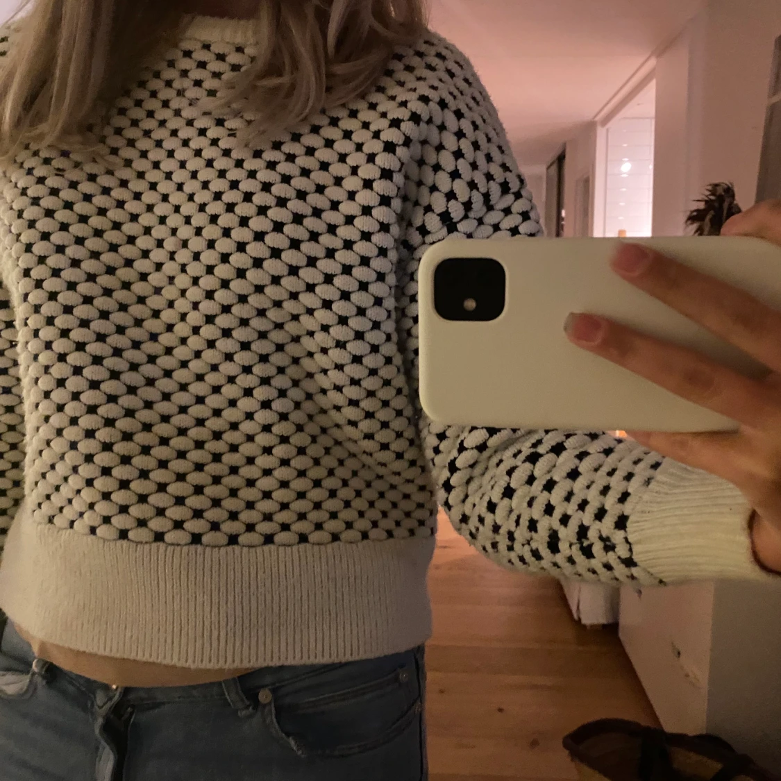 Fin tjocktröja stl s