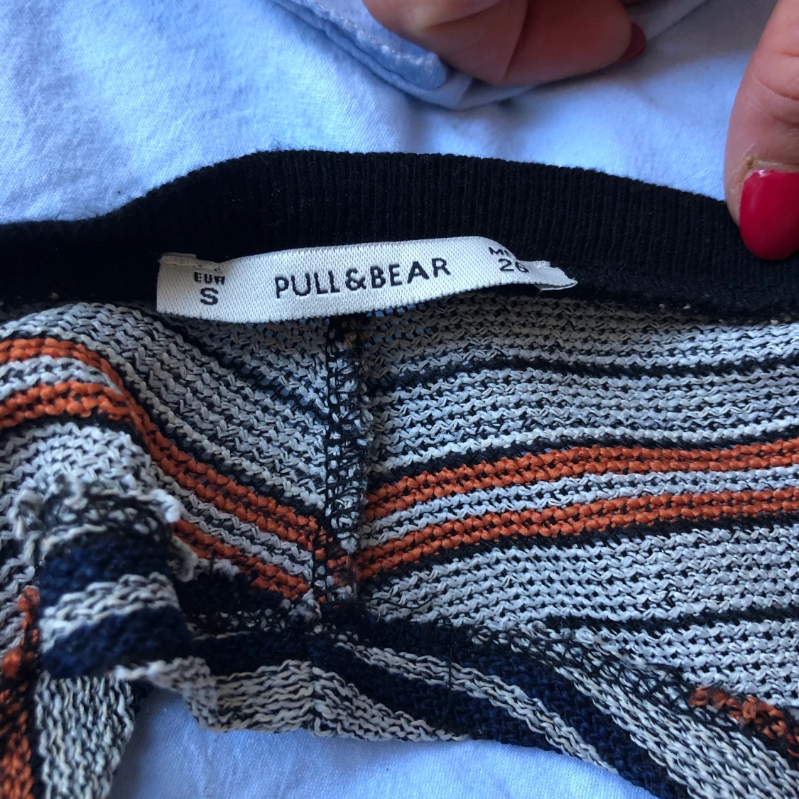 Virkad knuttopp  - 91