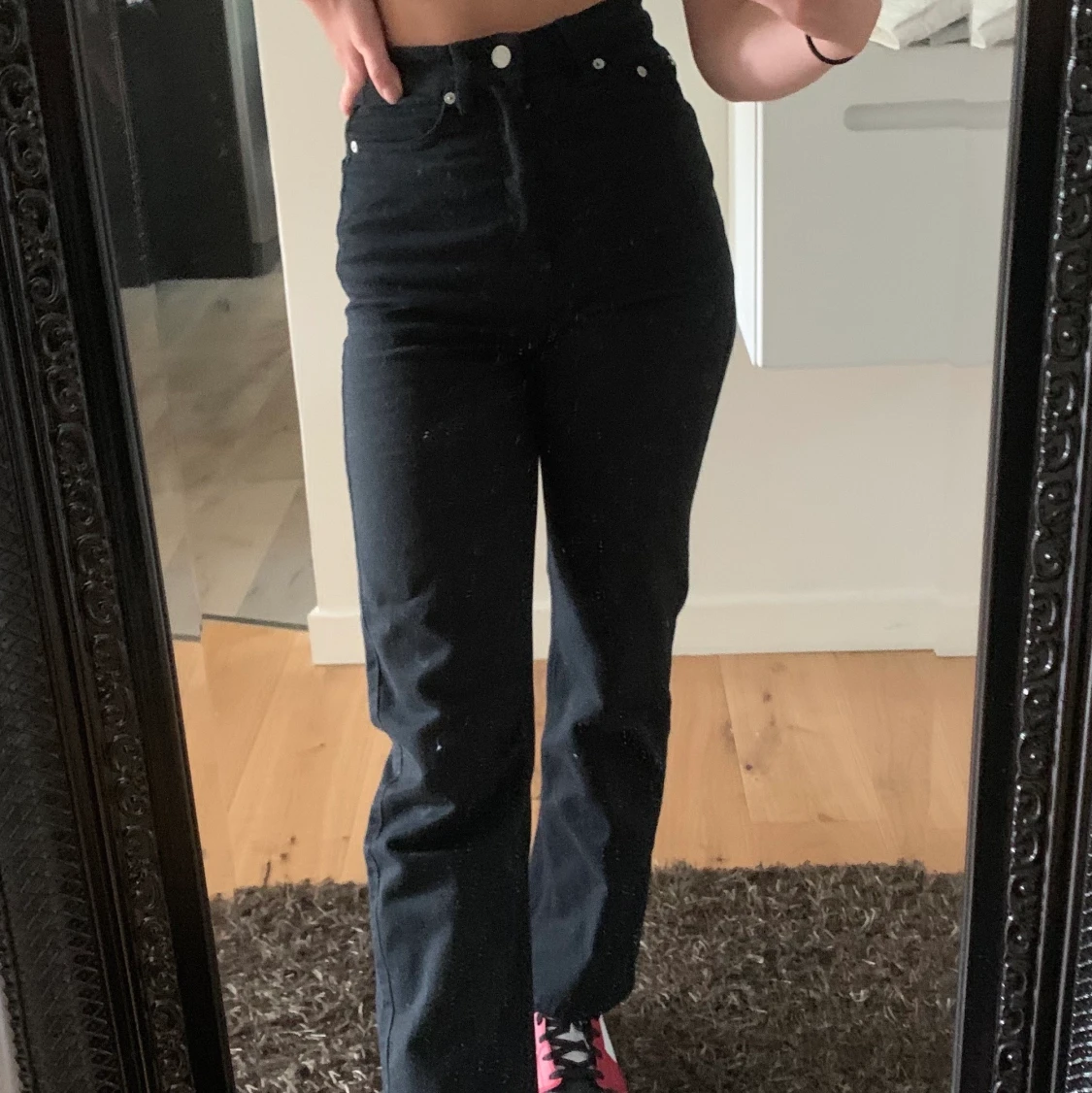 Svarta weekday jeans - 90