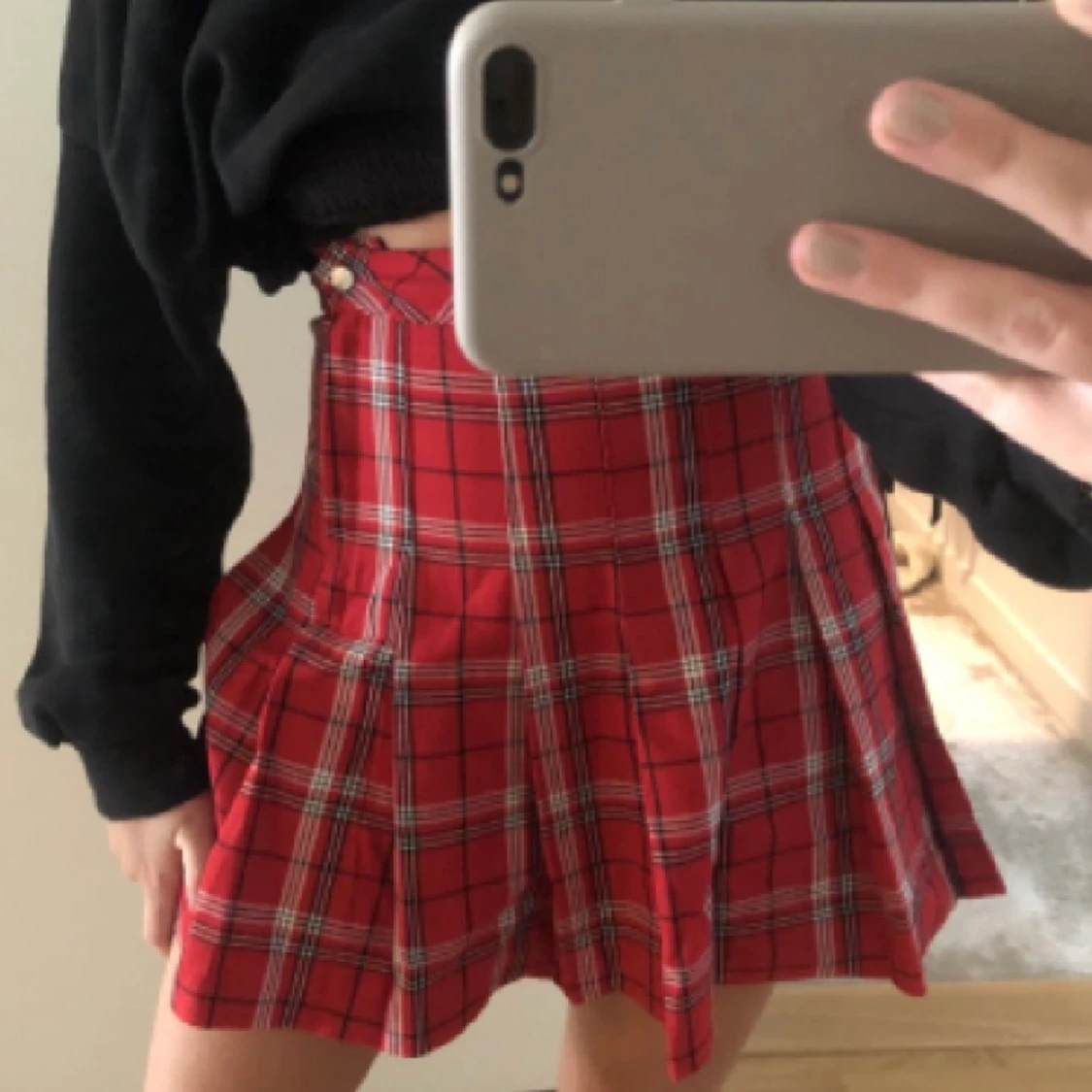 Skoluniform-kjol - 90