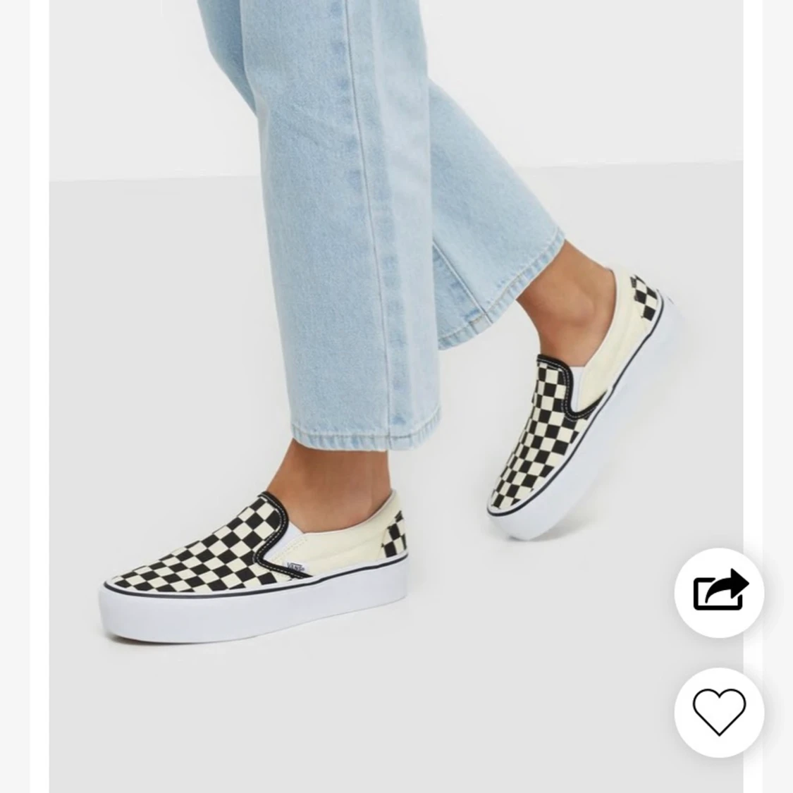 Vans slip on platform - 91