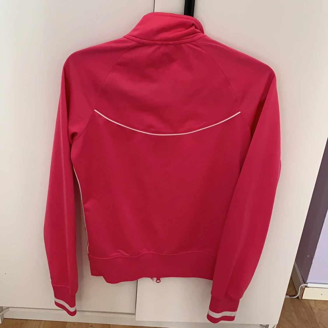Nike rosa träningszip tröja - 90