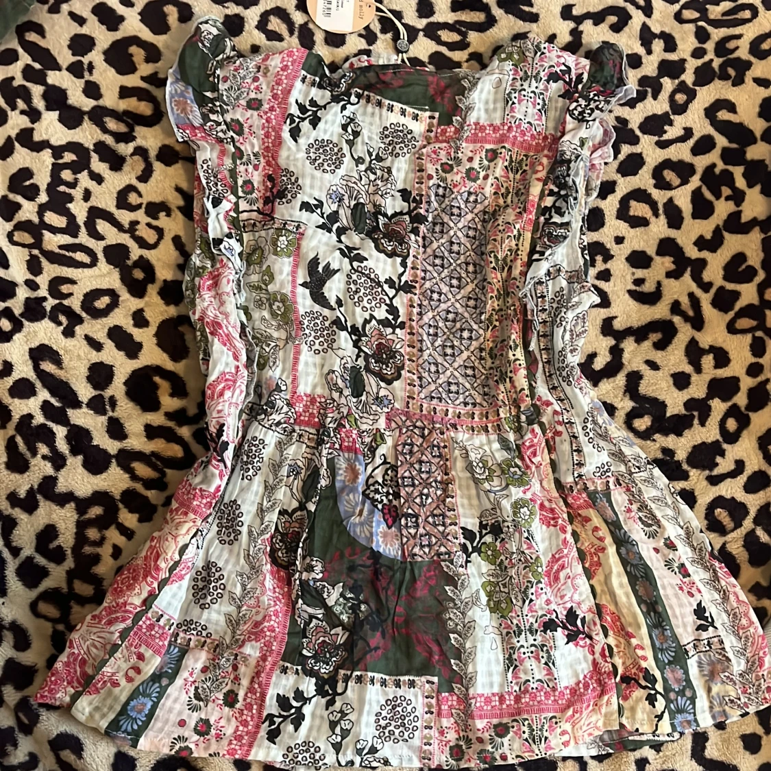 Mönstrad blus från Odd Molly - 90