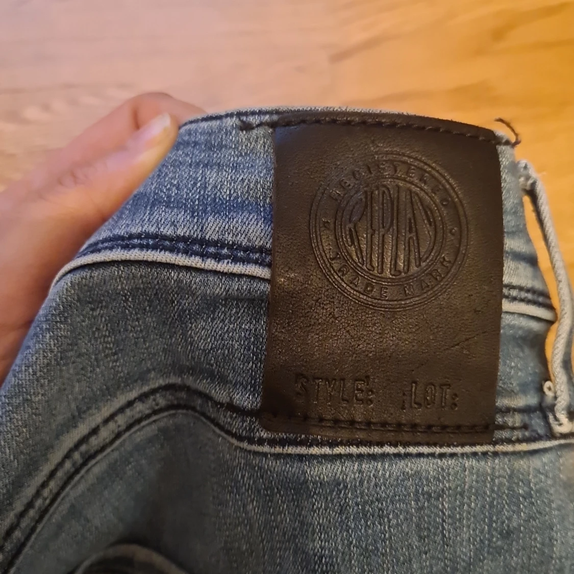 Blå jeans från Replay - 92