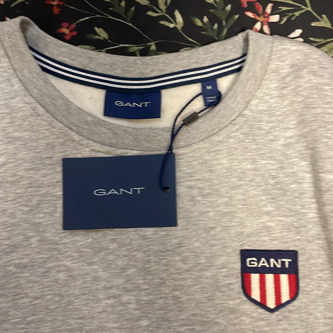 Grå sweatshirt från GANT - 91