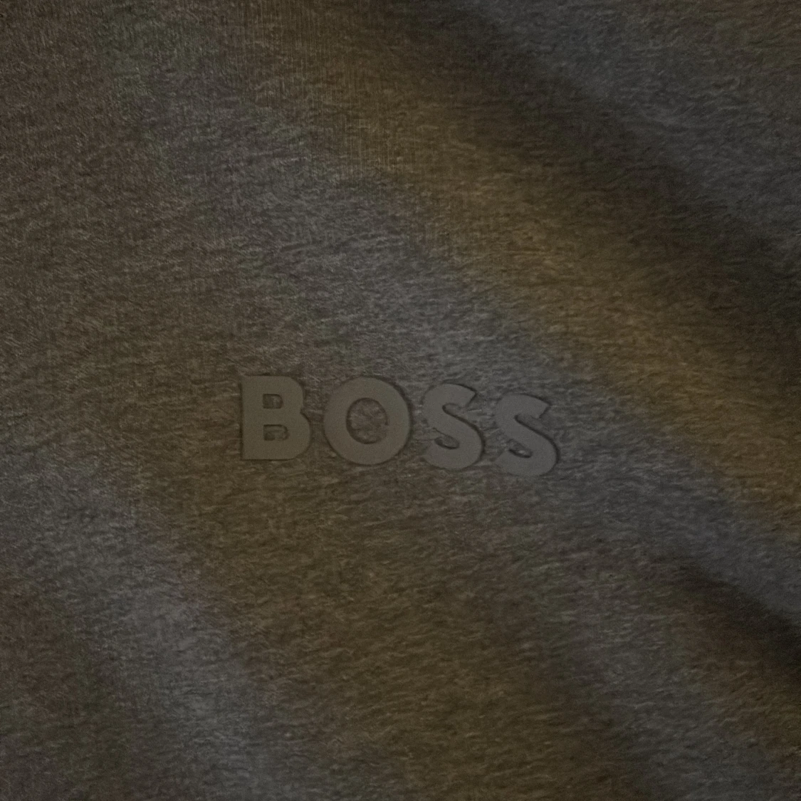 Grå hoodie från BOSS - 90