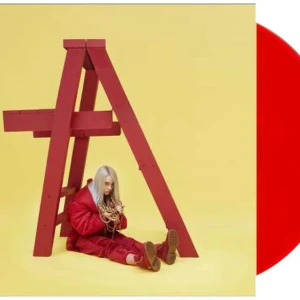 Don't Smile at Me - Röd Vinyl - Röd vinylskiva av albumet 'Don't Smile at Me'. Bra skick, använd 2 grg ca. Nypris: 450