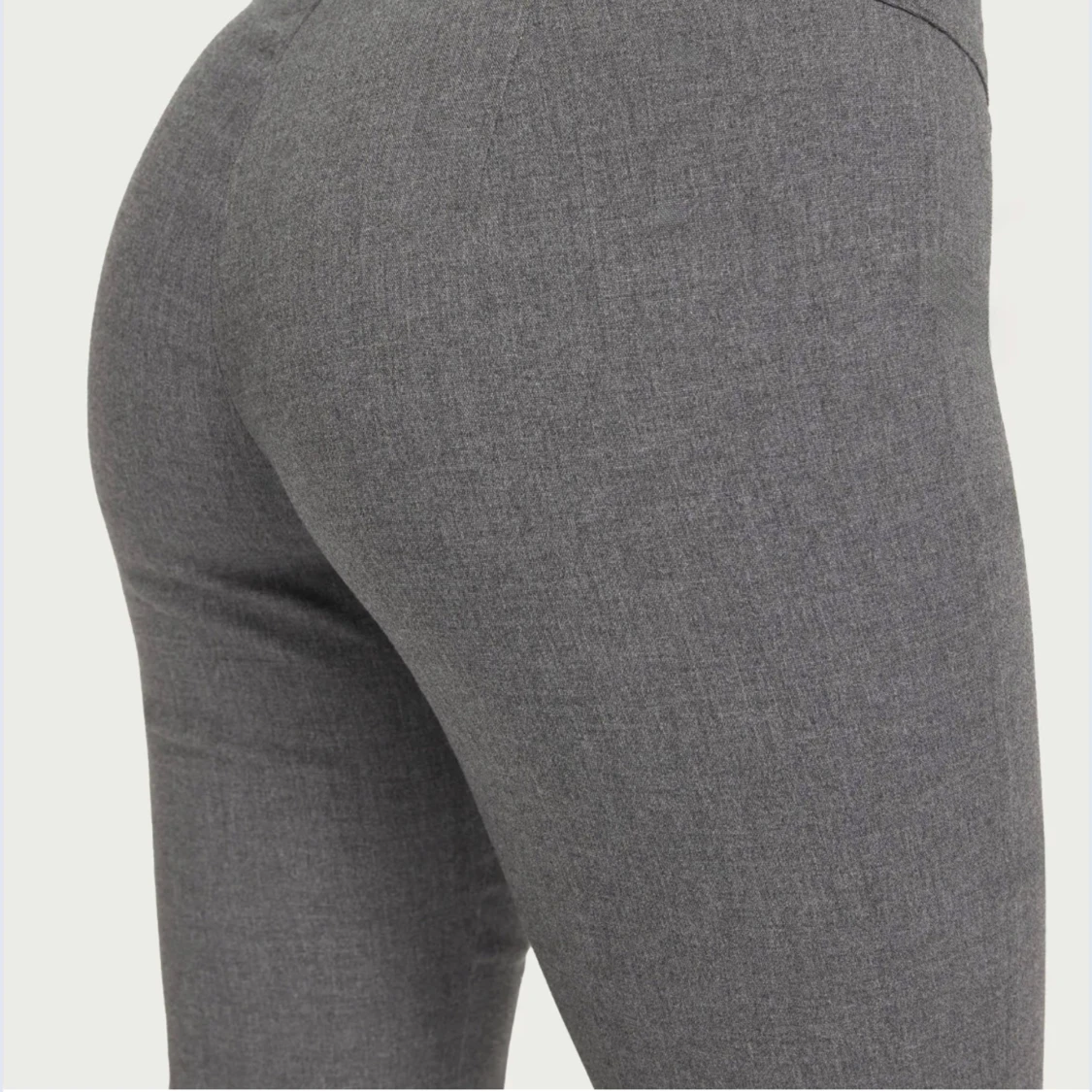 Grå kostymbyxor - 92