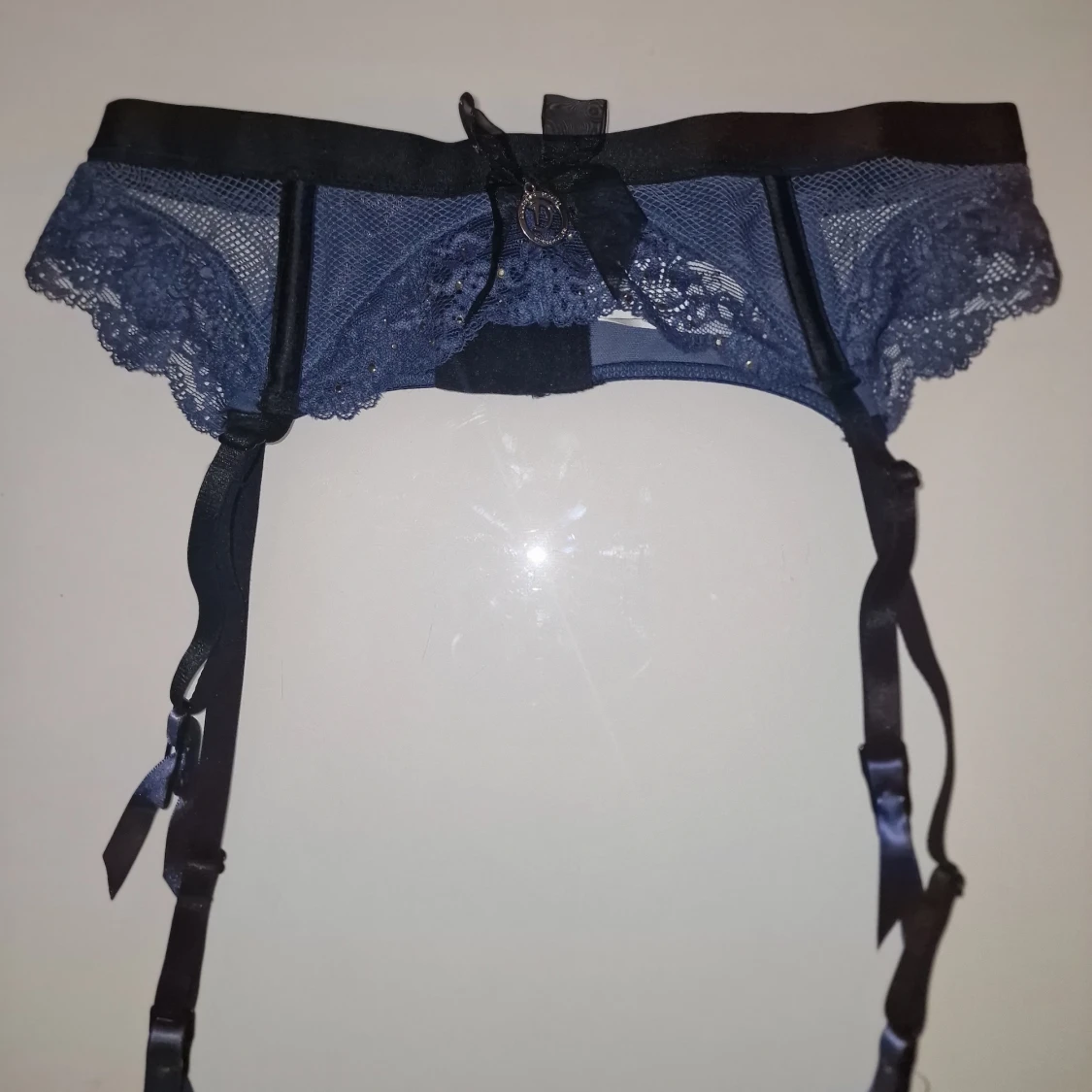 Blå höfthållare från Hunkemöller