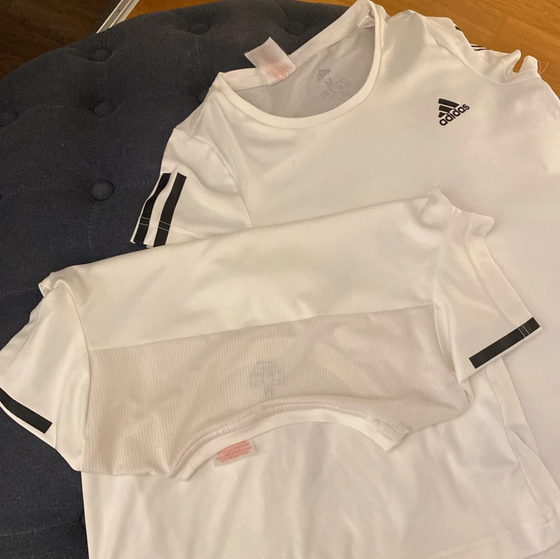 Vit t-shirt från Adidas - 91