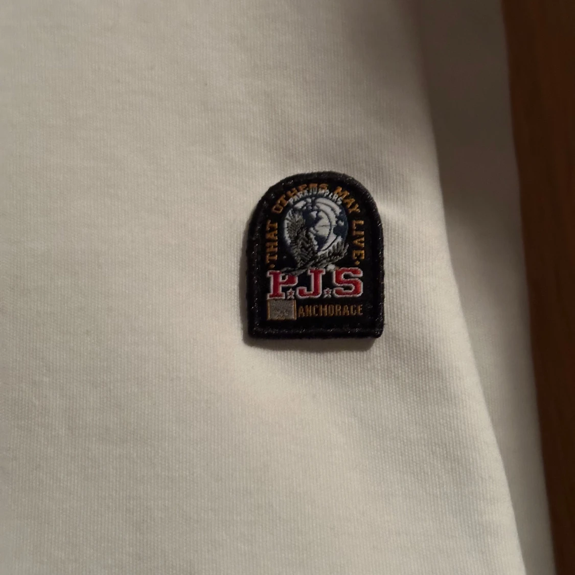 Vit pikétröja från Parajumpers🍾 - 90