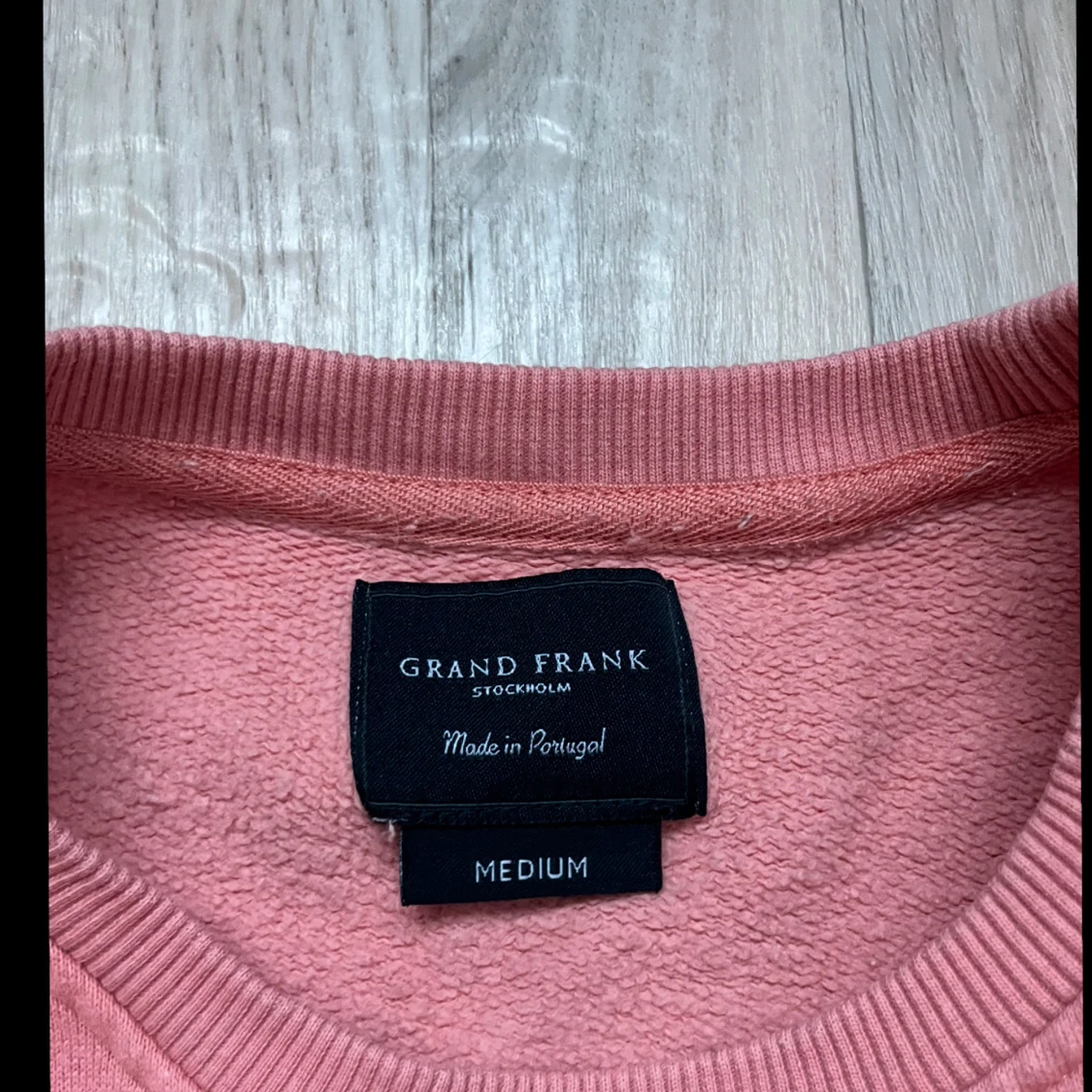 Rosa sweatshirt från Grand Frank - 90