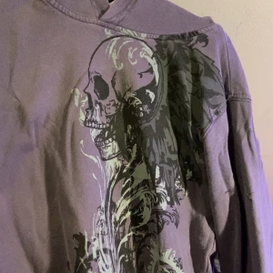 Aa fet hoodie  - Köpt vintage🎀 super cool tryck🎀 storlek S?🎀 skriv vid frågor🎀