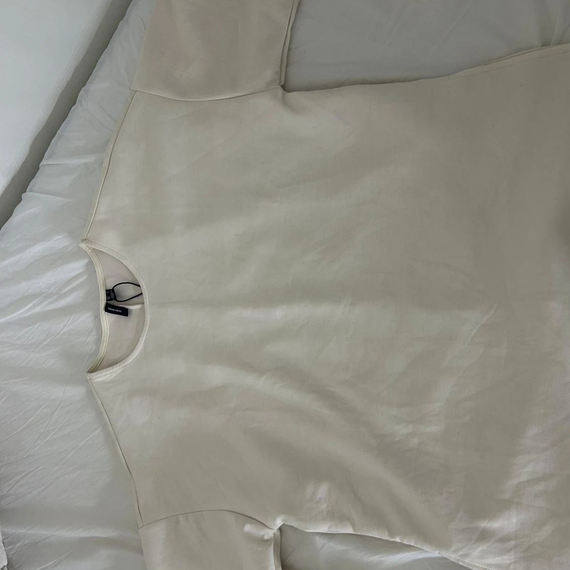 Beige tröja från Vero Moda