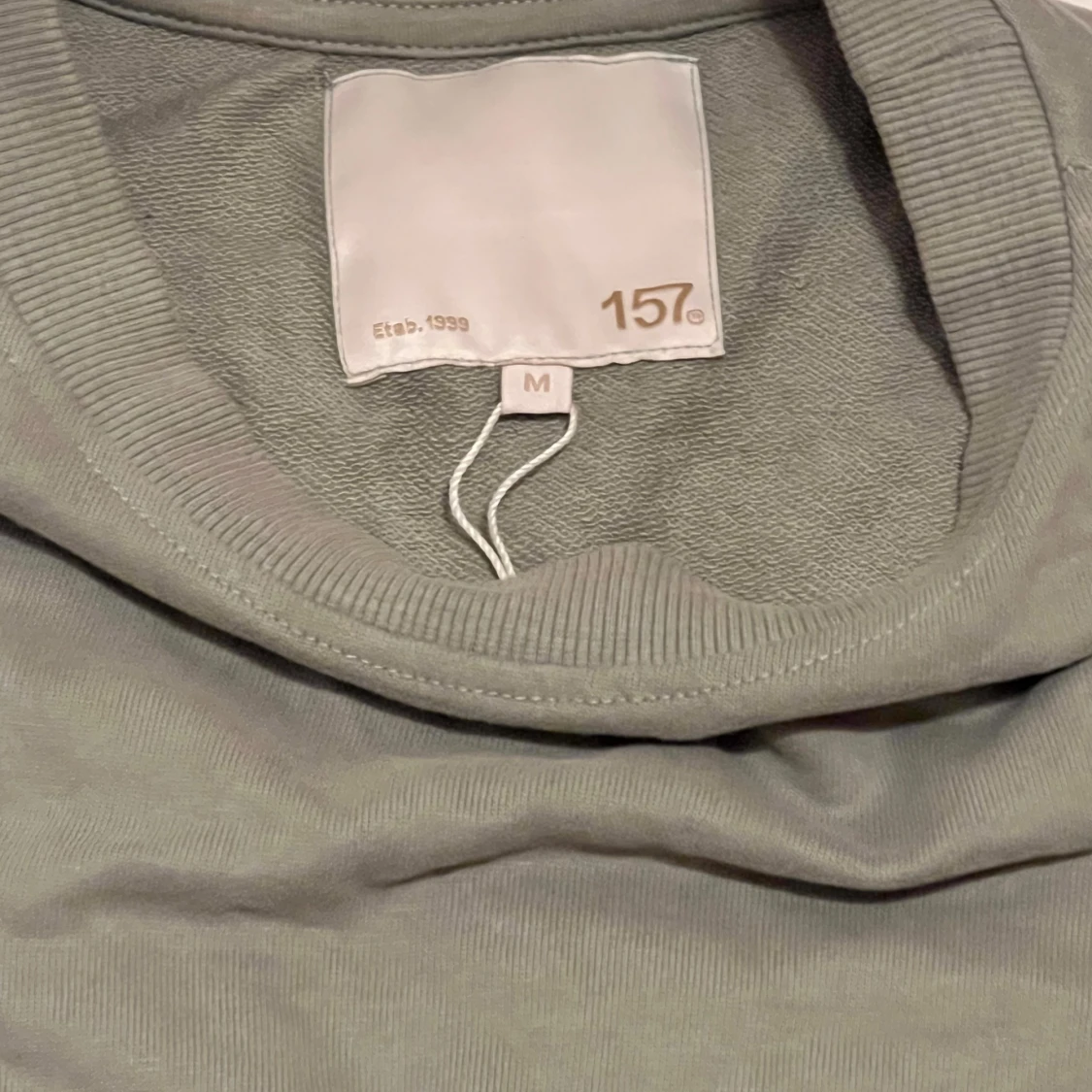 Grön tröja från 157 - 90