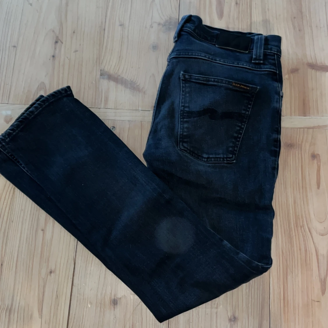 Svarta jeans från Nudie Jeans