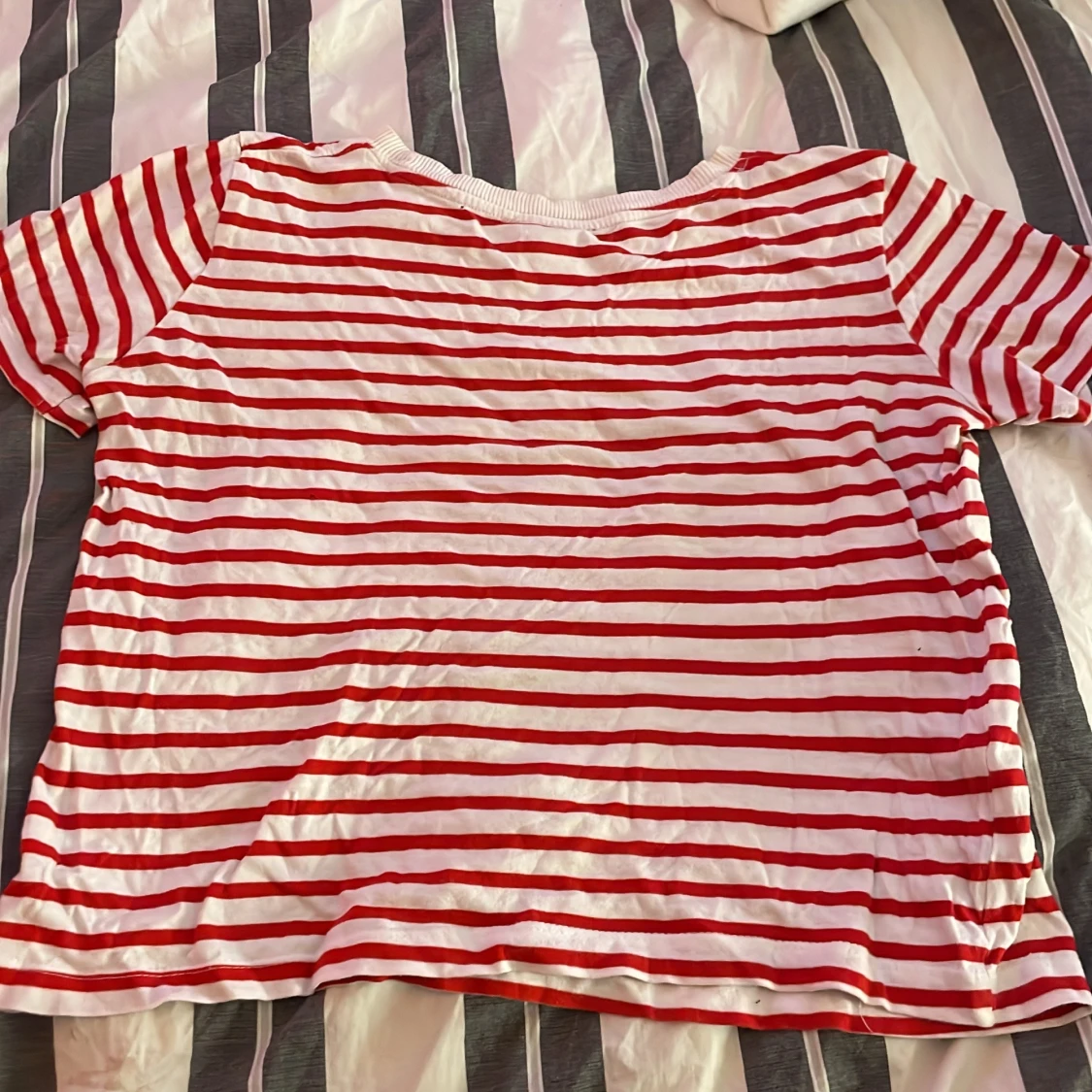 Randig T-shirt från Zara - 90