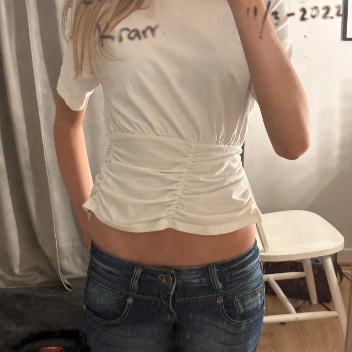 Jättefin tight tshirt 