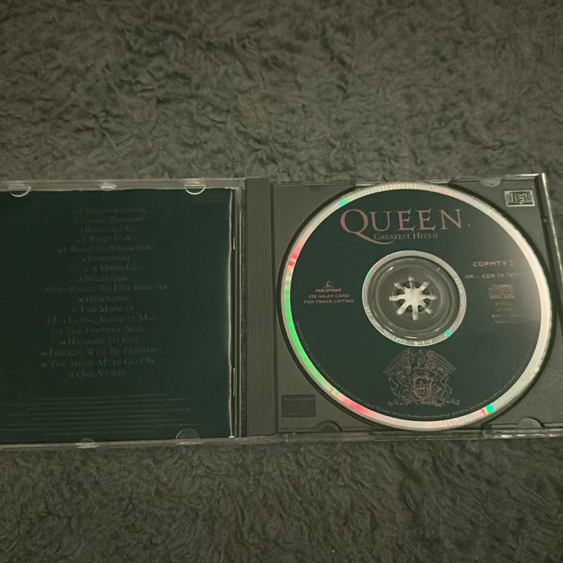 queen cd skiva - 90
