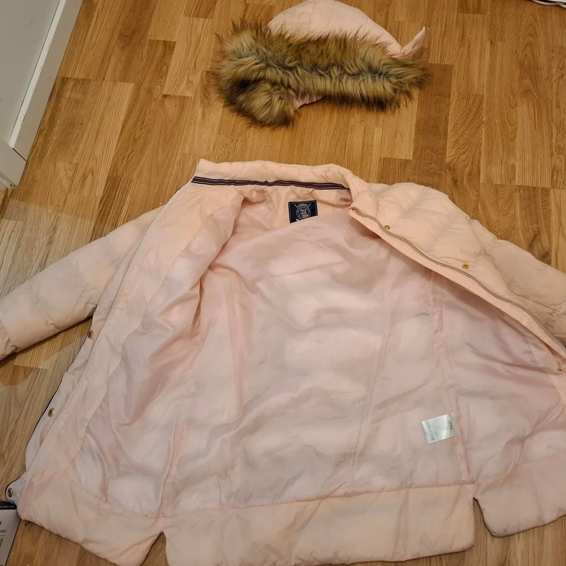 Ljusrosa dunjacka från Vinson Polo Club - 91