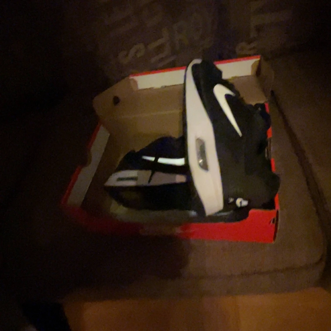 Svarta och vita Nike Air Max - 91