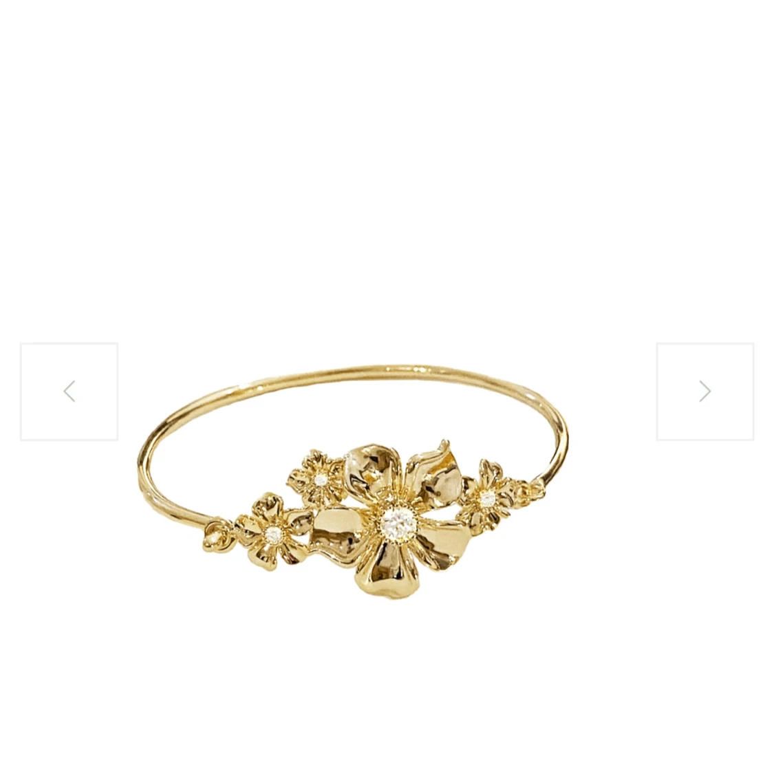 Guldarmband från Ioaku - 90