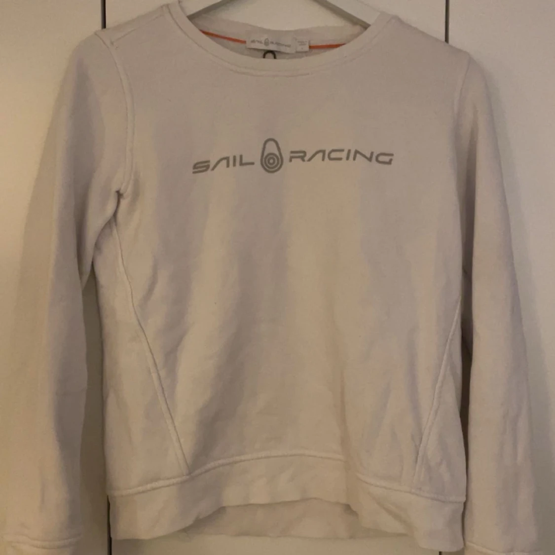 Vit sailracing tröja - 90