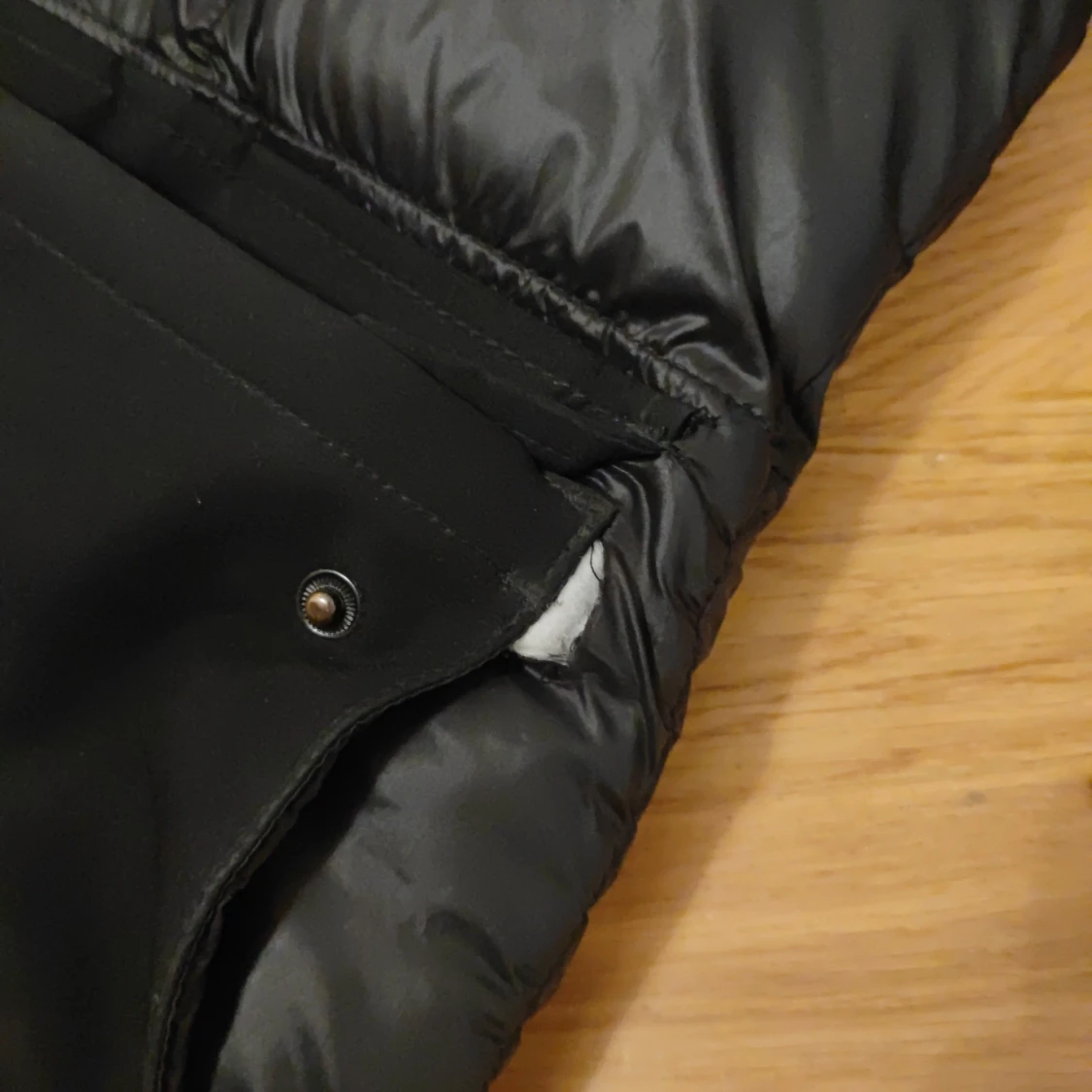 Svart dunjacka från Zavetti Canada - 92