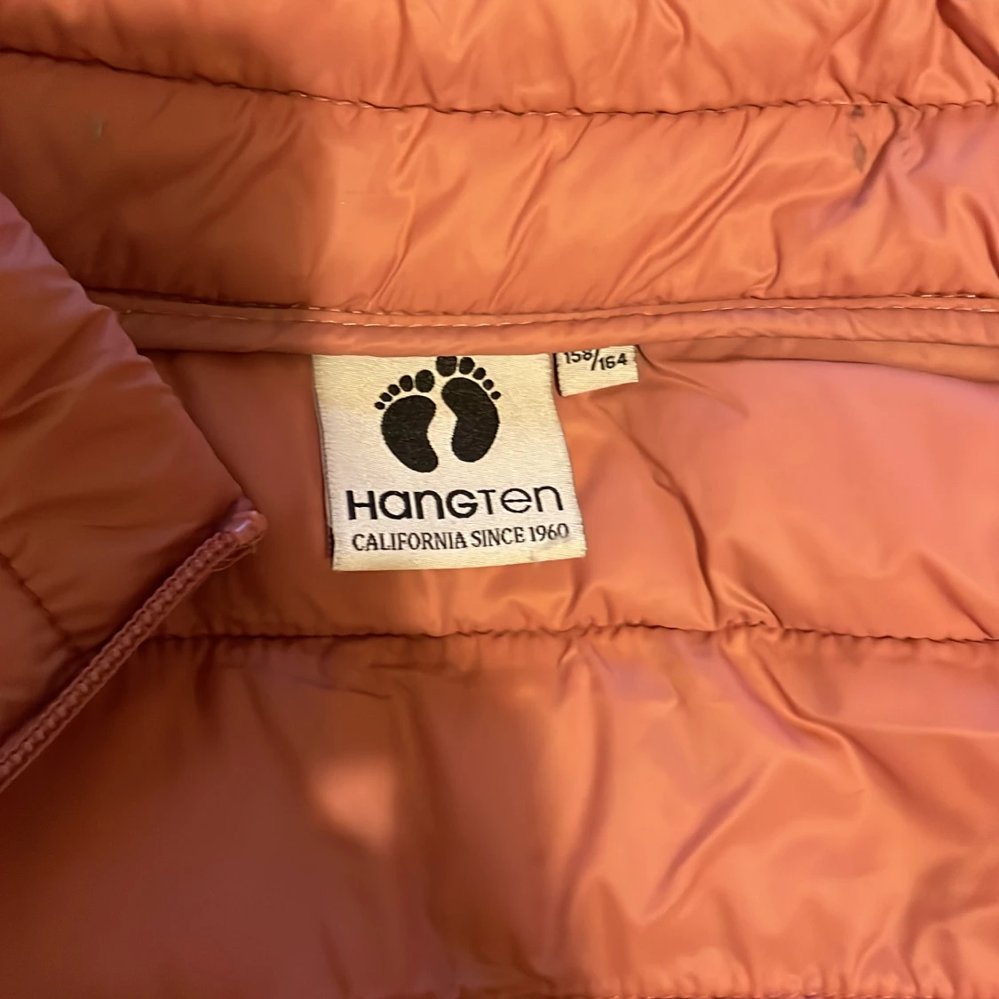 Rosa dunväst från Hangten - 91