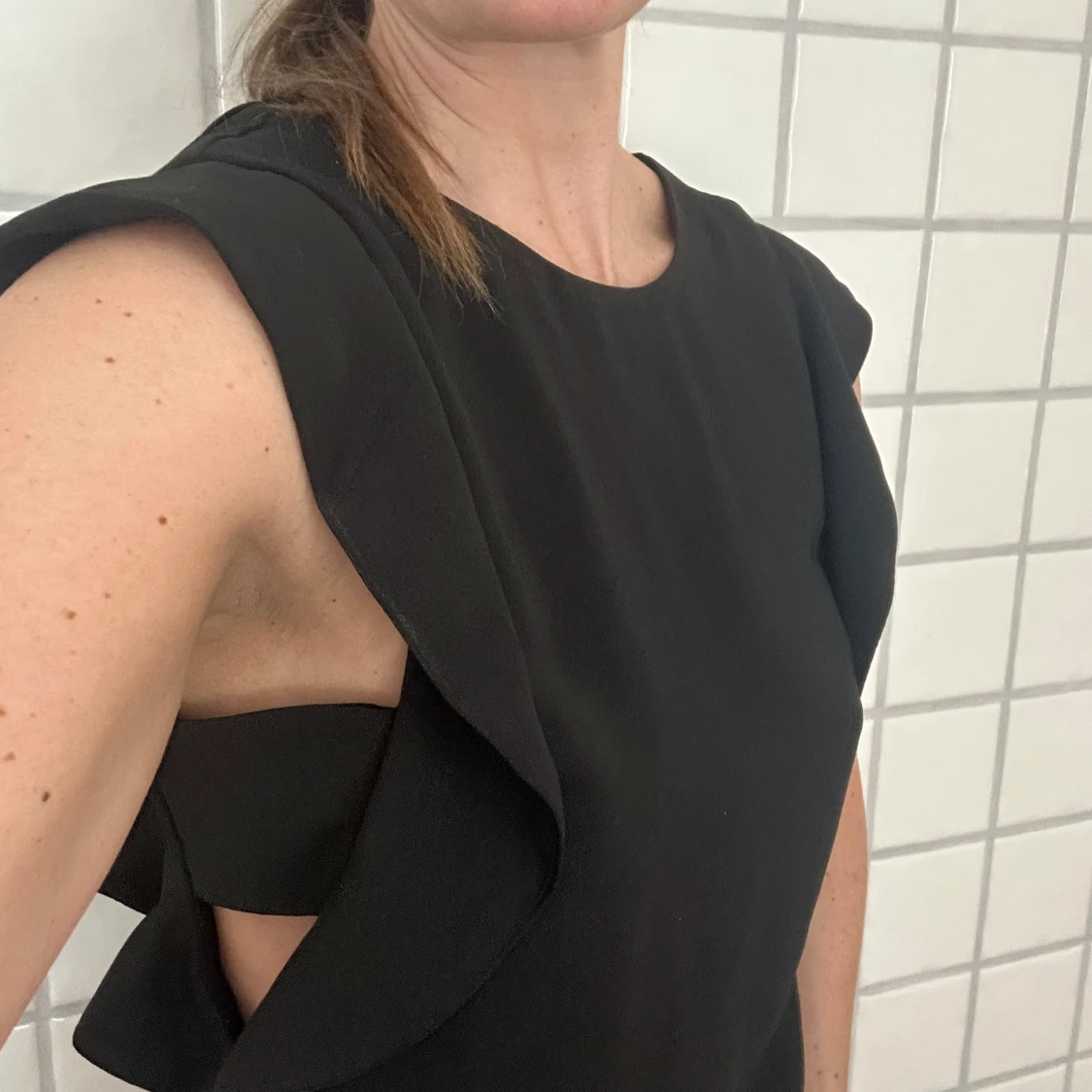 Svart klänning från Forever 21 - 92