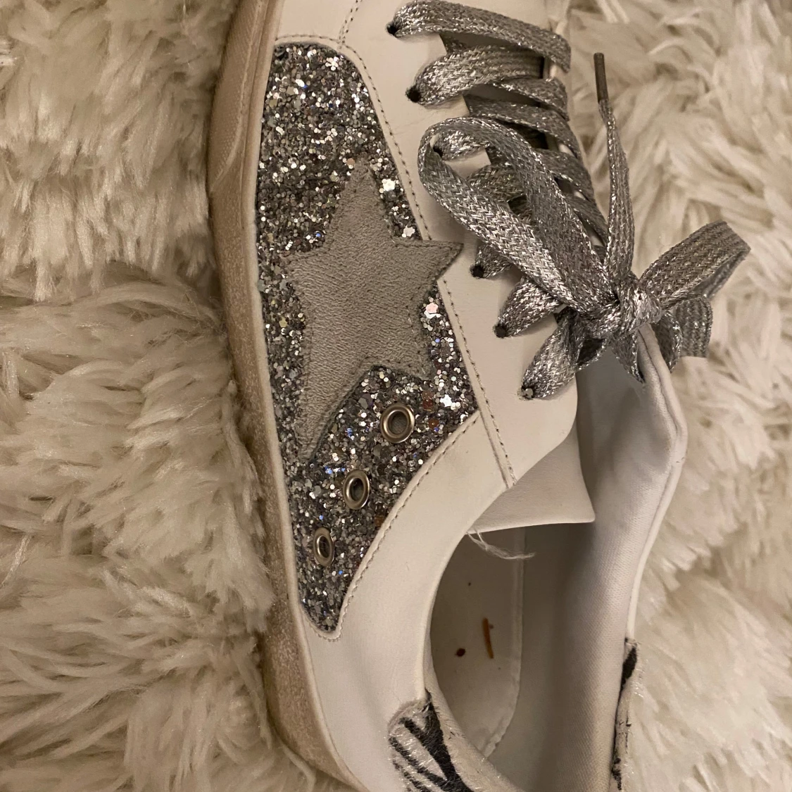 unika glittriga sneakers🫶🏻 - 91