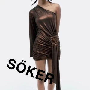 SÖKER DENNA KLÄNNING FRÅN ZARA STRL XS-S - Xs-s 