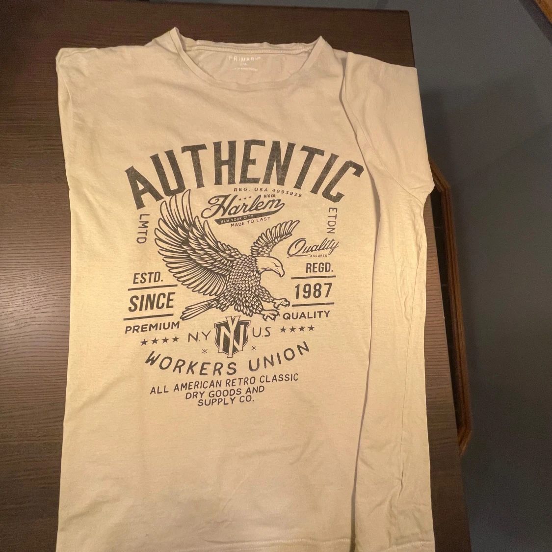 Beige t-shirt från Primark